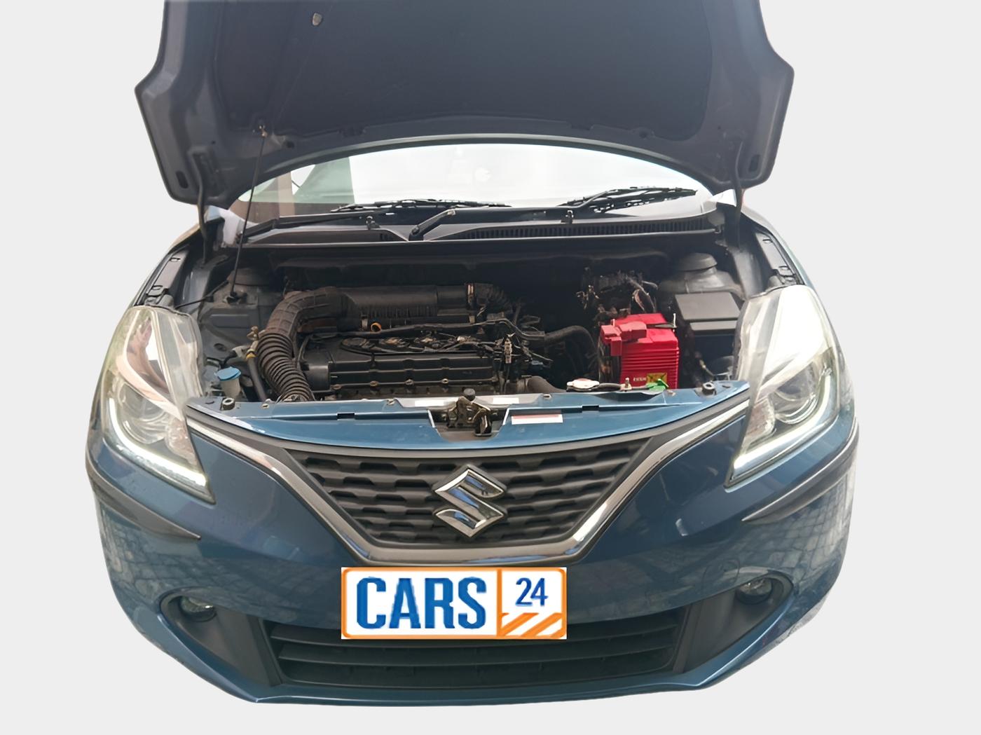 2017 Maruti Baleno ALPHA PETROL 1.2, Petrol, Manual, 29,072 km, exterior