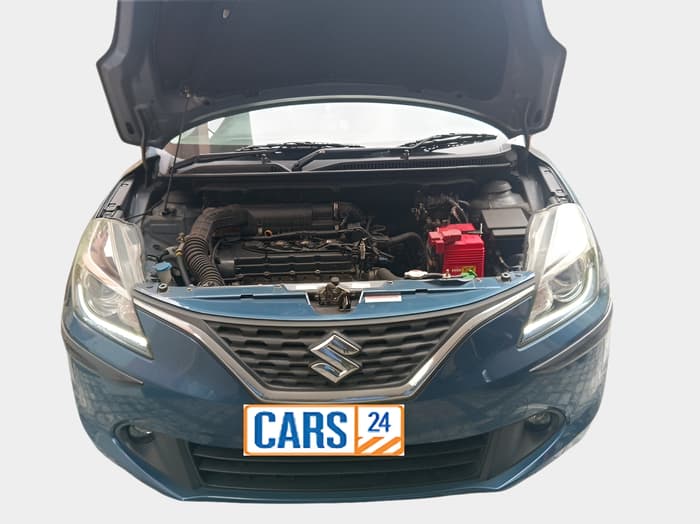 2017 Maruti Baleno ALPHA PETROL 1.2, Petrol, Manual, 29,072 km, exterior