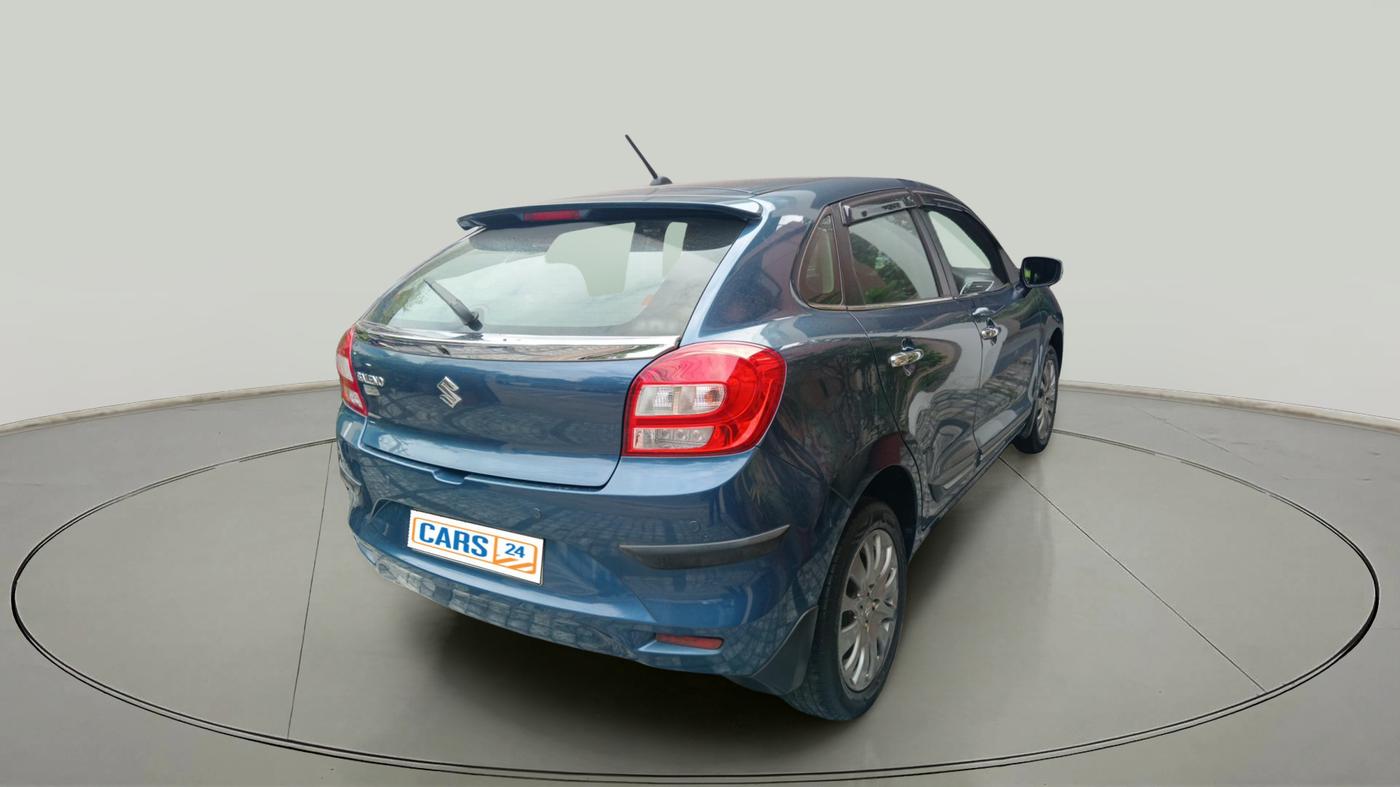 2017 Maruti Baleno ALPHA PETROL 1.2, Petrol, Manual, 29,072 km, exterior