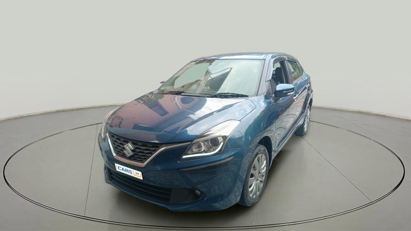 2017 Maruti Baleno ALPHA PETROL 1.2, Petrol, Manual, 29,072 km, exterior