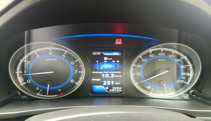 2017 Maruti Baleno ALPHA PETROL 1.2, Petrol, Manual, 29,072 km, interior