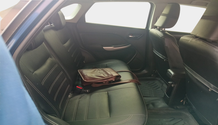 2017 Maruti Baleno ALPHA PETROL 1.2, Petrol, Manual, 29,072 km, interior