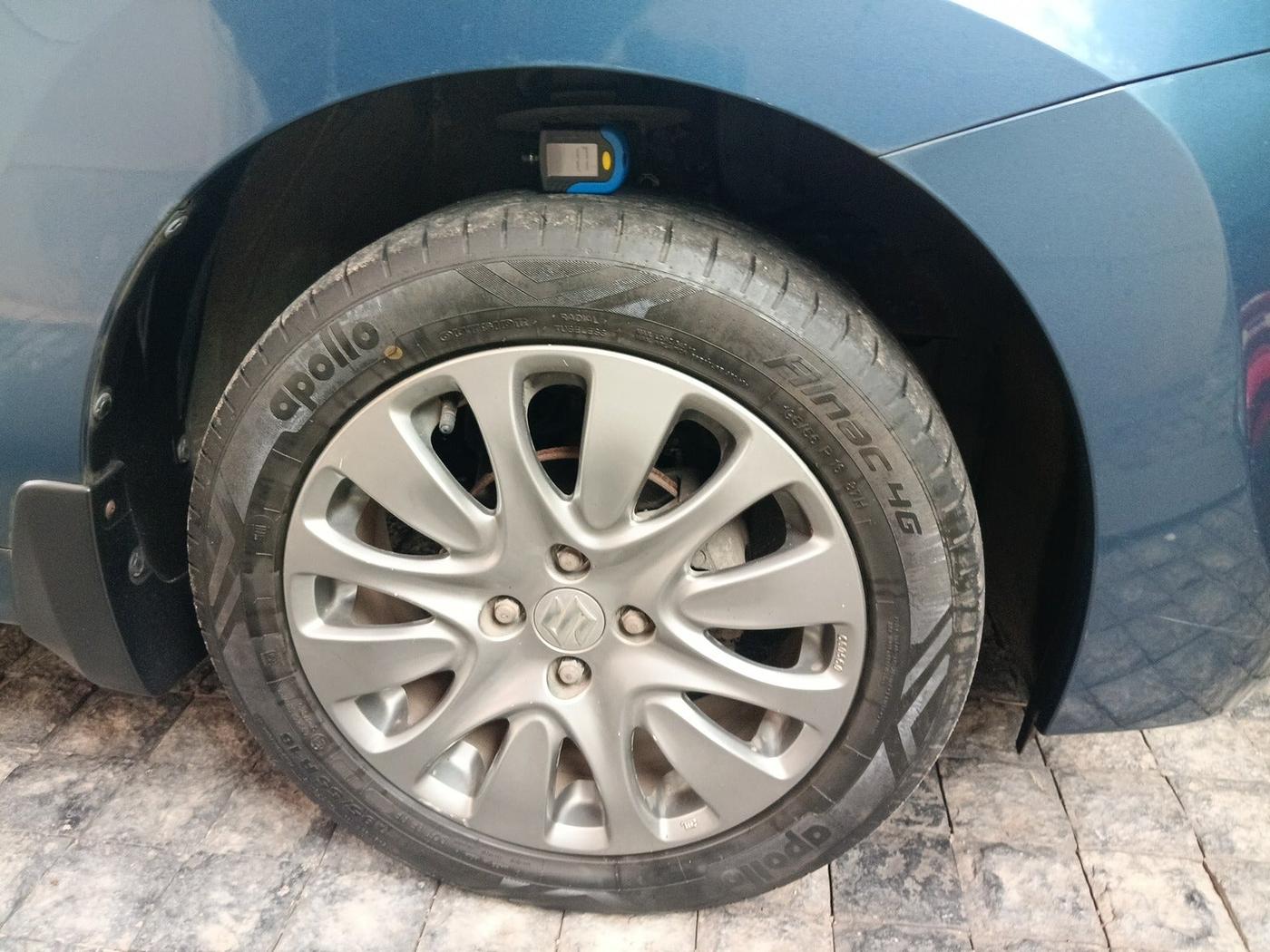 2017 Maruti Baleno ALPHA PETROL 1.2, Petrol, Manual, 29,072 km, tyre