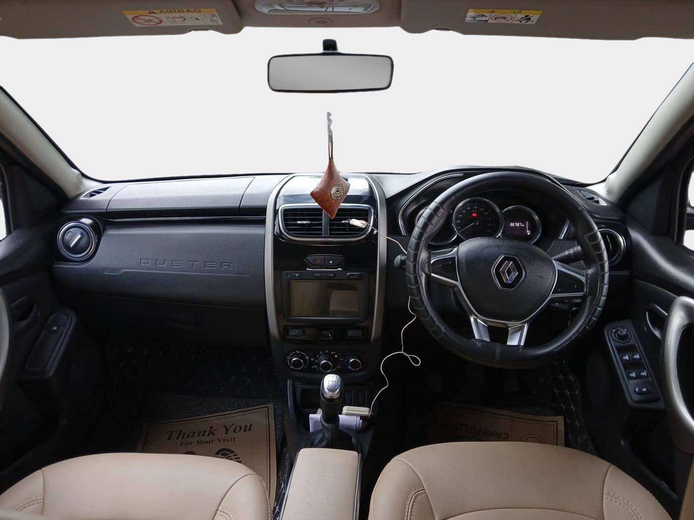 2020 Renault Duster RXS 1.5 PETROL MT, Petrol, Manual, 36,737 km, interior