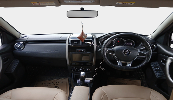 2020 Renault Duster RXS 1.5 PETROL MT, Petrol, Manual, 36,737 km, interior