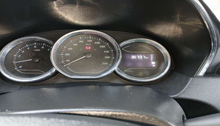 2020 Renault Duster RXS 1.5 PETROL MT, Petrol, Manual, 36,737 km, interior