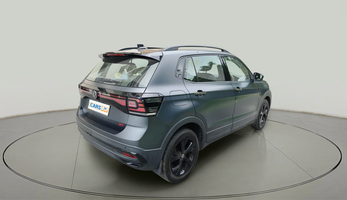 2024 Volkswagen TAIGUN GT PLUS 1.5 TSI DSG, Petrol, Automatic, 14,119 km, exterior