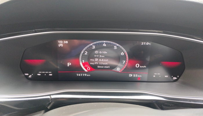 2024 Volkswagen TAIGUN GT PLUS 1.5 TSI DSG, Petrol, Automatic, 14,119 km, interior