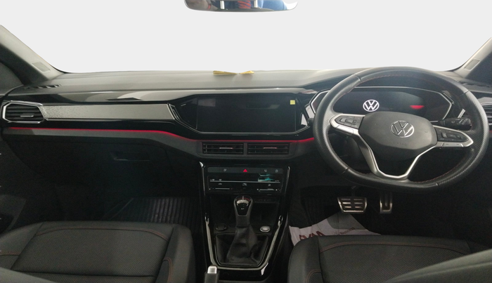 2024 Volkswagen TAIGUN GT PLUS 1.5 TSI DSG, Petrol, Automatic, 14,119 km, interior