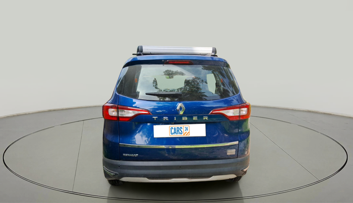 2021 Renault TRIBER RXZ AMT, Petrol, Automatic, 19,974 km, exterior