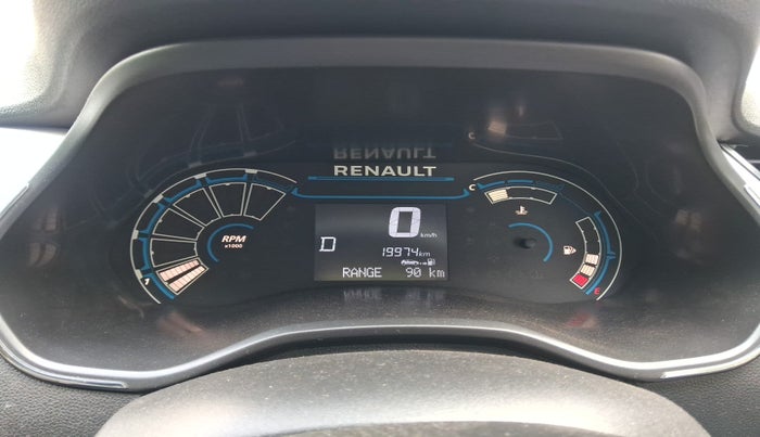 2021 Renault TRIBER RXZ AMT, Petrol, Automatic, 19,974 km, interior