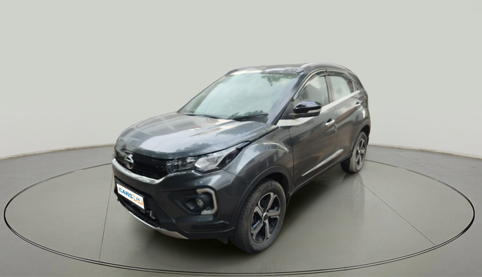 2021 Tata NEXON XZ PLUS PETROL, Petrol, Manual, 25,586 km, exterior