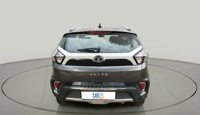 2021 Tata NEXON XZ PLUS PETROL, Petrol, Manual, 25,586 km, exterior