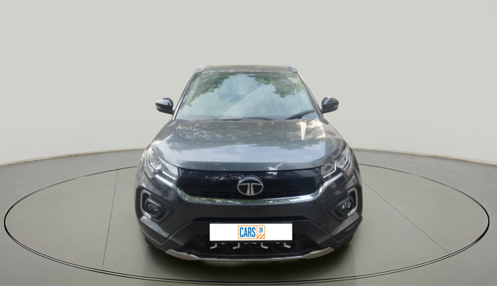 2021 Tata NEXON XZ PLUS PETROL, Petrol, Manual, 25,586 km, exterior