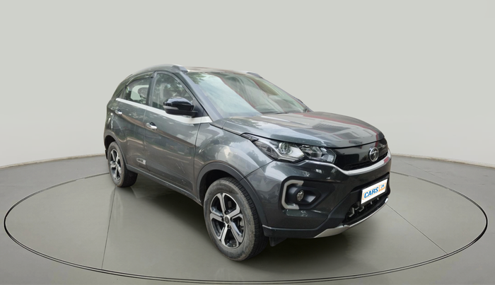 2021 Tata NEXON XZ PLUS PETROL, Petrol, Manual, 25,586 km, exterior