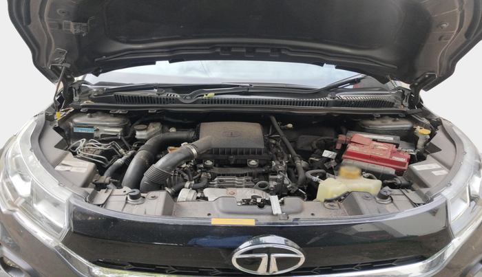 2021 Tata NEXON XZ PLUS PETROL, Petrol, Manual, 25,586 km, exterior