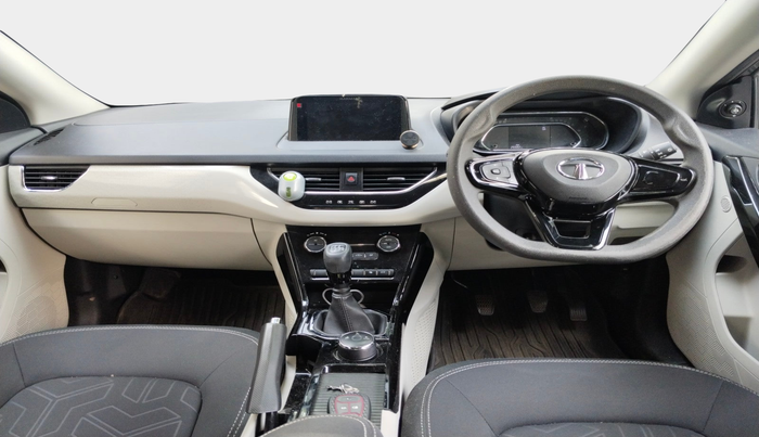 2021 Tata NEXON XZ PLUS PETROL, Petrol, Manual, 25,586 km, interior