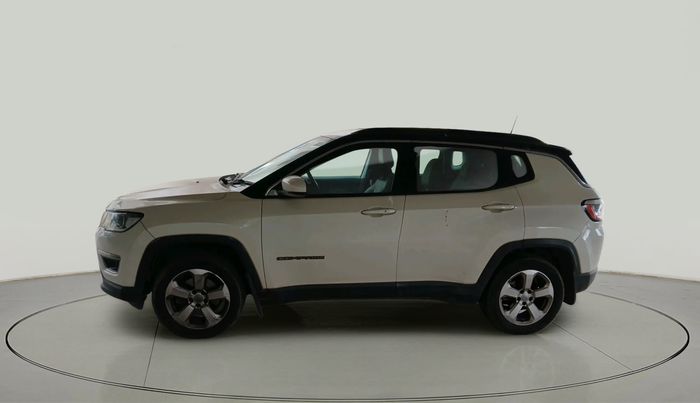 2017 Jeep Compass LIMITED 1.4 PETROL AT, Petrol, Automatic, 1,41,610 km, exterior