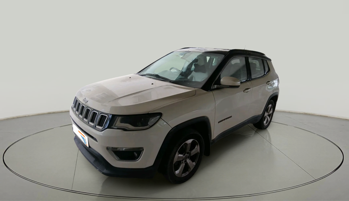2017 Jeep Compass LIMITED 1.4 PETROL AT, Petrol, Automatic, 1,41,610 km, exterior