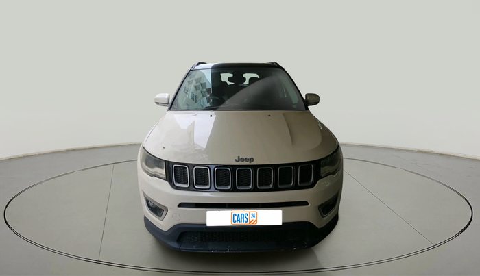 2017 Jeep Compass LIMITED 1.4 PETROL AT, Petrol, Automatic, 1,41,610 km, exterior