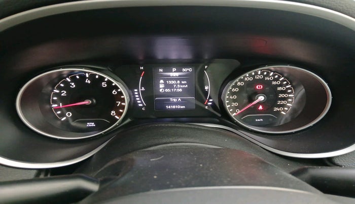 2017 Jeep Compass LIMITED 1.4 PETROL AT, Petrol, Automatic, 1,41,610 km, interior