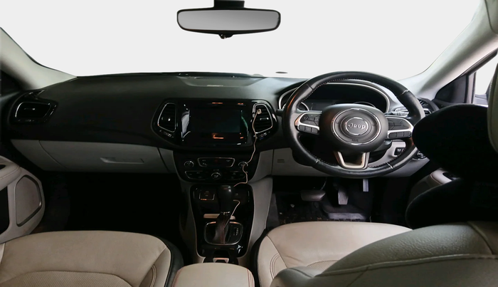 2017 Jeep Compass LIMITED 1.4 PETROL AT, Petrol, Automatic, 1,41,610 km, interior