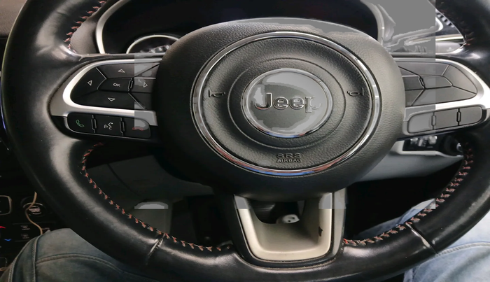 2017 Jeep Compass LIMITED 1.4 PETROL AT, Petrol, Automatic, 1,41,610 km, interior