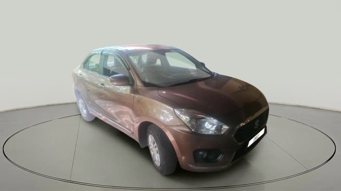 2018 Maruti Dzire VXI, Petrol, Manual, 49,822 km, exterior