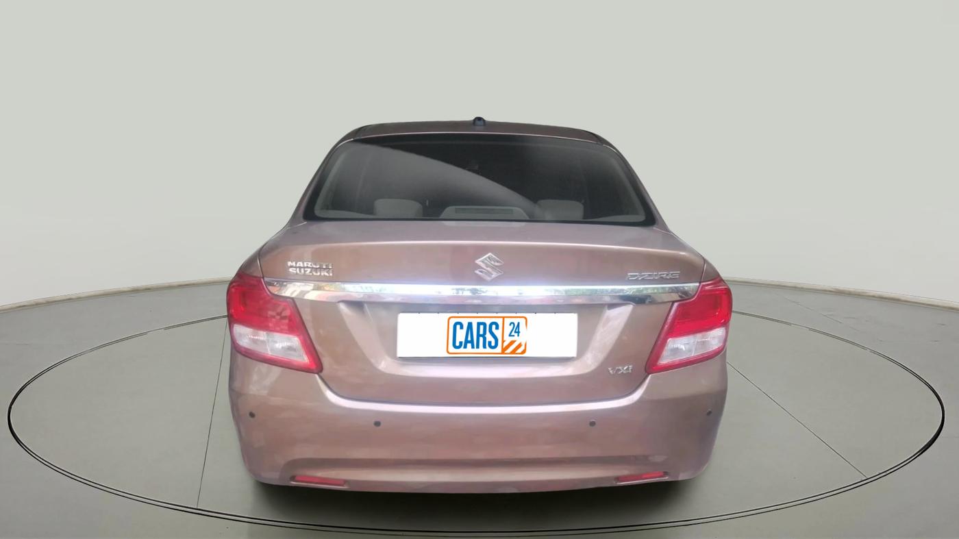 2018 Maruti Dzire VXI, Petrol, Manual, 49,822 km, exterior