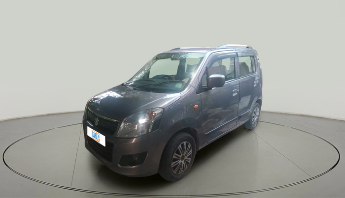 2018 Maruti Wagon R 1.0 VXI, Petrol, Manual, 63,305 km, exterior