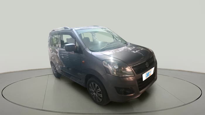 2018 Maruti Wagon R 1.0 VXI, Petrol, Manual, 63,305 km, exterior