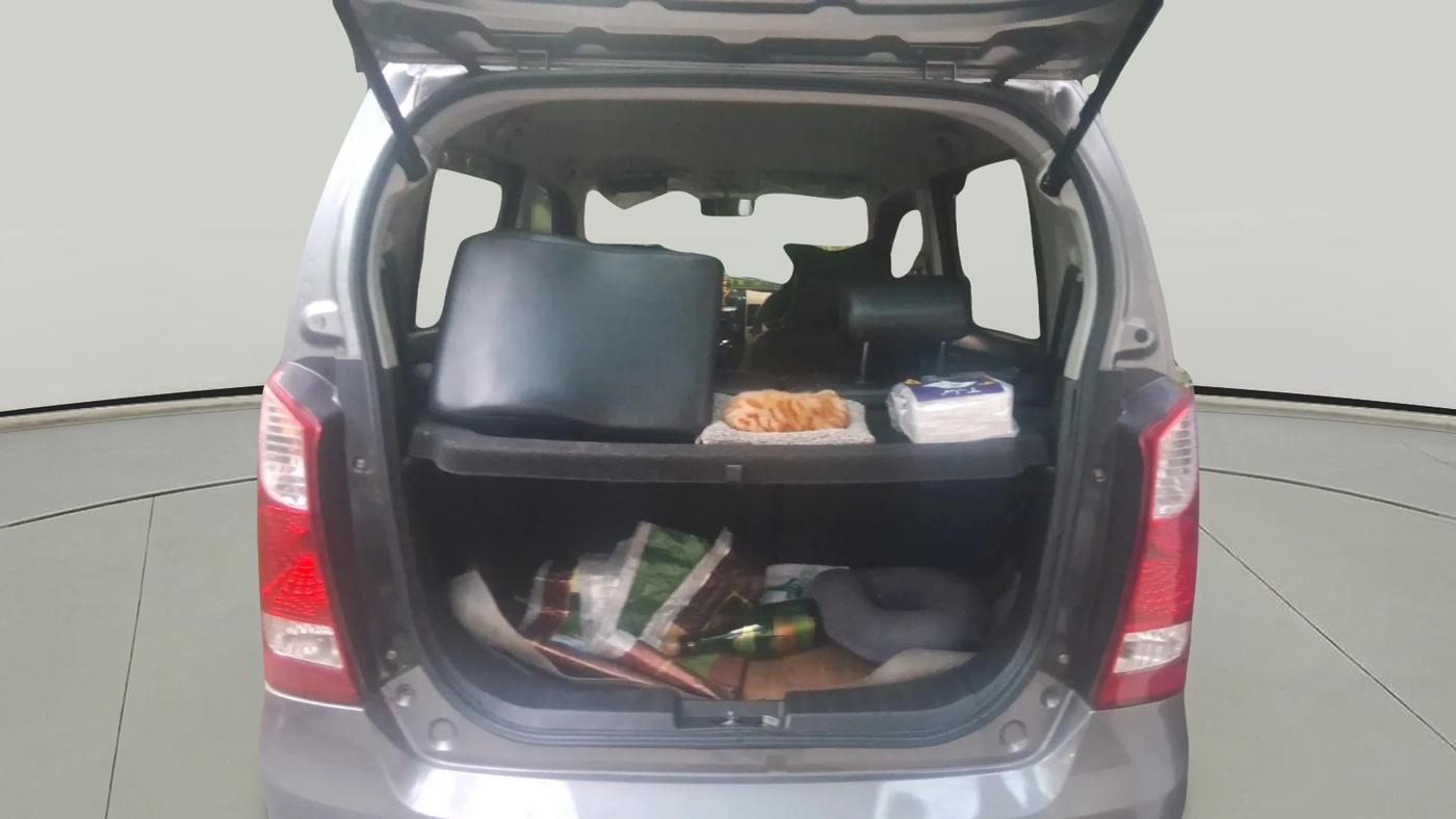 2018 Maruti Wagon R 1.0 VXI, Petrol, Manual, 63,305 km, exterior