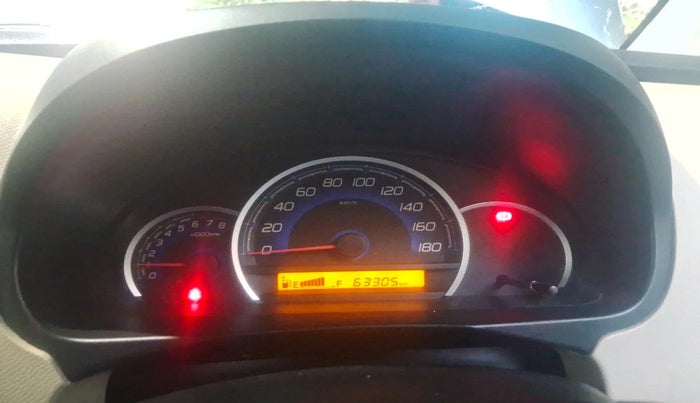 2018 Maruti Wagon R 1.0 VXI, Petrol, Manual, 63,305 km, interior