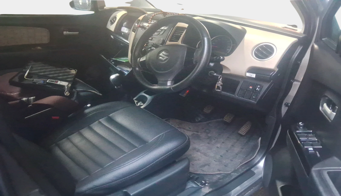 2018 Maruti Wagon R 1.0 VXI, Petrol, Manual, 63,305 km, interior