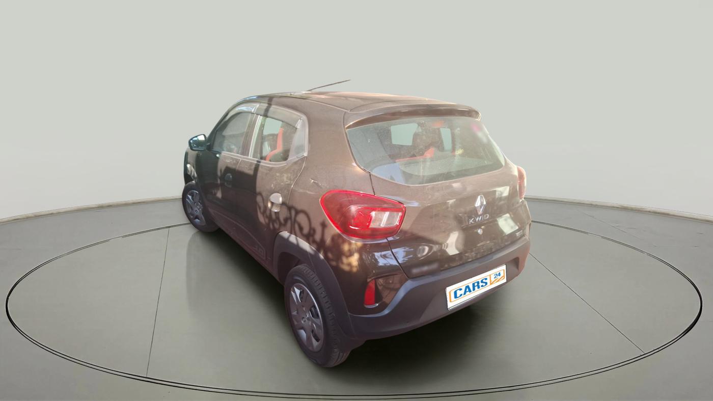 2021 Renault Kwid RXT 1.0 AMT (O), Petrol, Automatic, 24,090 km, exterior