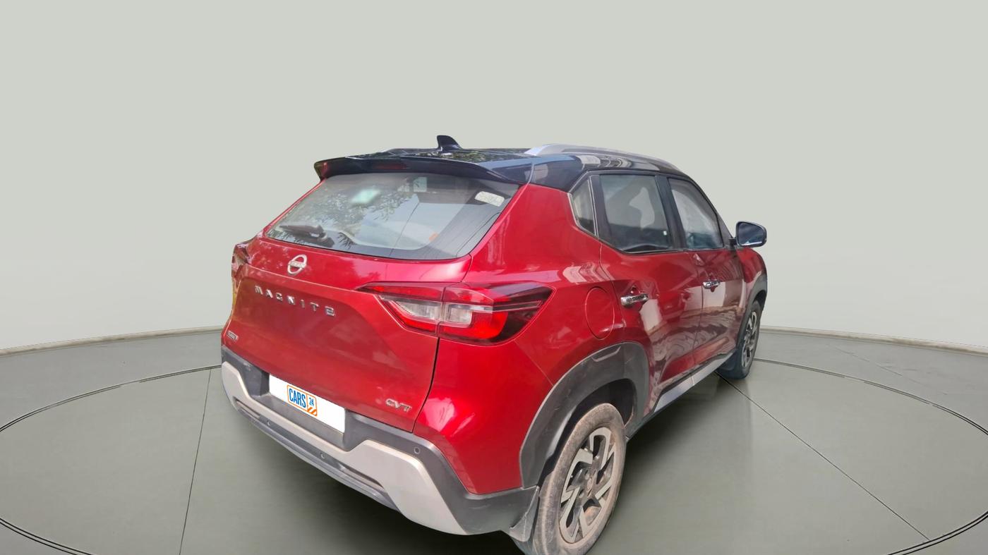 2022 Nissan MAGNITE XV PREMIUM TURBO CVT, Petrol, Automatic, 29,860 km, exterior