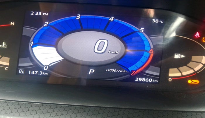 2022 Nissan MAGNITE XV PREMIUM TURBO CVT, Petrol, Automatic, 29,860 km, interior