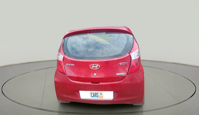 2014 Hyundai Eon D-LITE+, Petrol, Manual, 51,185 km, exterior