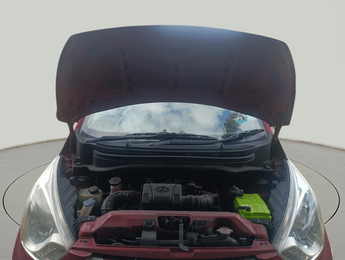 2014 Hyundai Eon D-LITE+, Petrol, Manual, 51,185 km, exterior