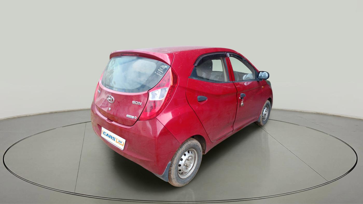 2014 Hyundai Eon D-LITE+, Petrol, Manual, 51,185 km, exterior