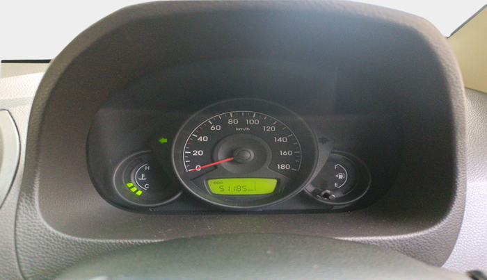 2014 Hyundai Eon D-LITE+, Petrol, Manual, 51,185 km, interior