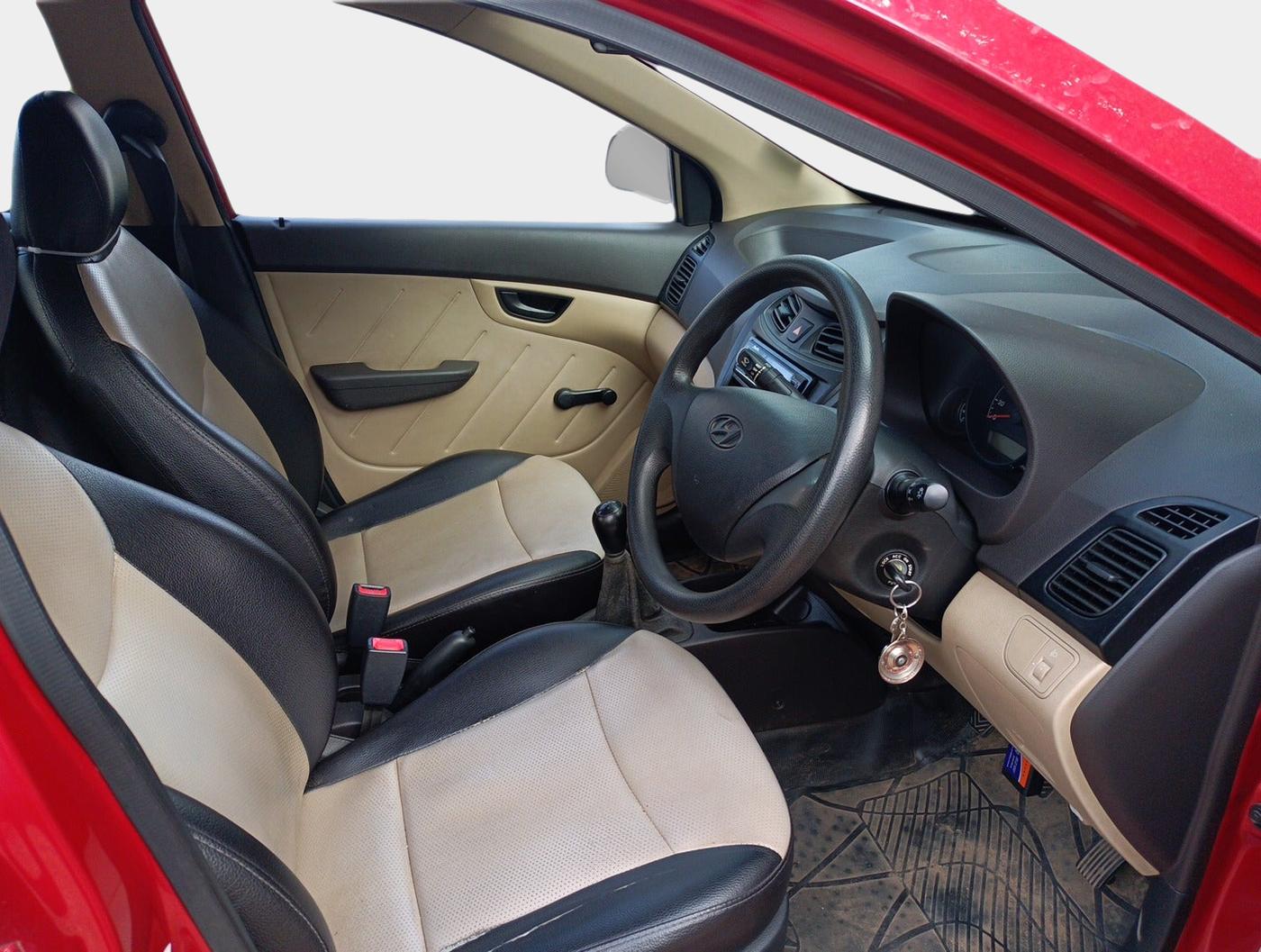2014 Hyundai Eon D-LITE+, Petrol, Manual, 51,185 km, interior