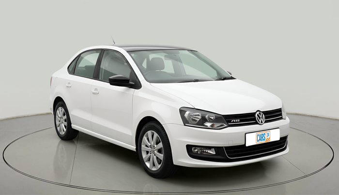 2020 Volkswagen Vento HIGHLINE 1.0L TSI, Petrol, Manual, 41,853 km, exterior