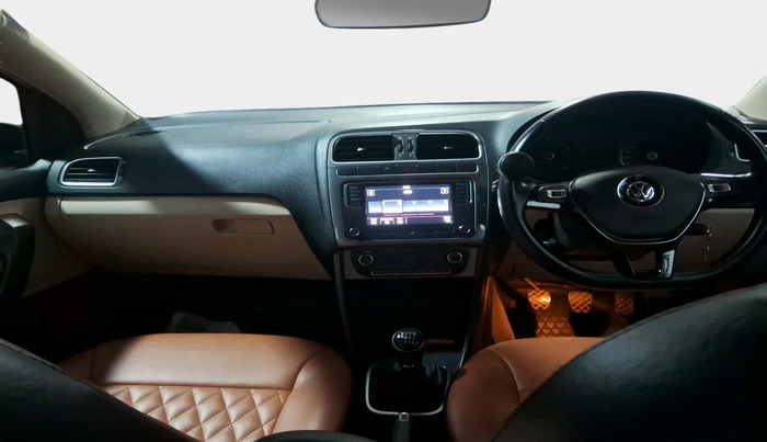 2020 Volkswagen Vento HIGHLINE 1.0L TSI, Petrol, Manual, 41,853 km, interior