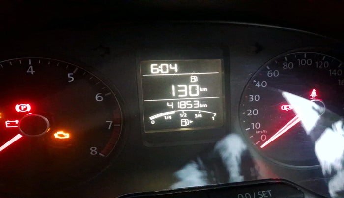 2020 Volkswagen Vento HIGHLINE 1.0L TSI, Petrol, Manual, 41,853 km, interior