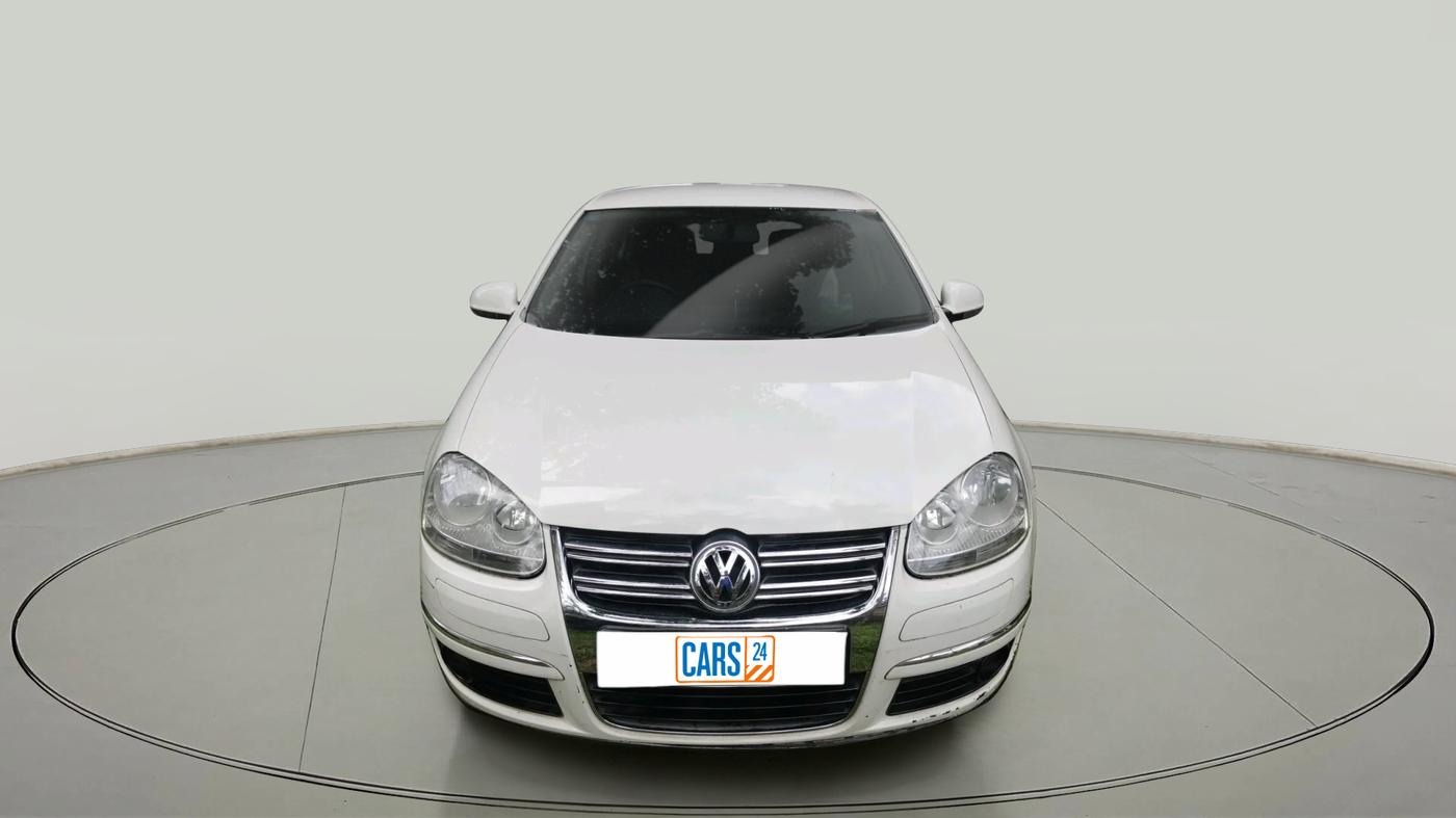 2010 Volkswagen Jetta TRENDLINE 2.0L TDI, Diesel, Manual, 1,00,740 km, exterior