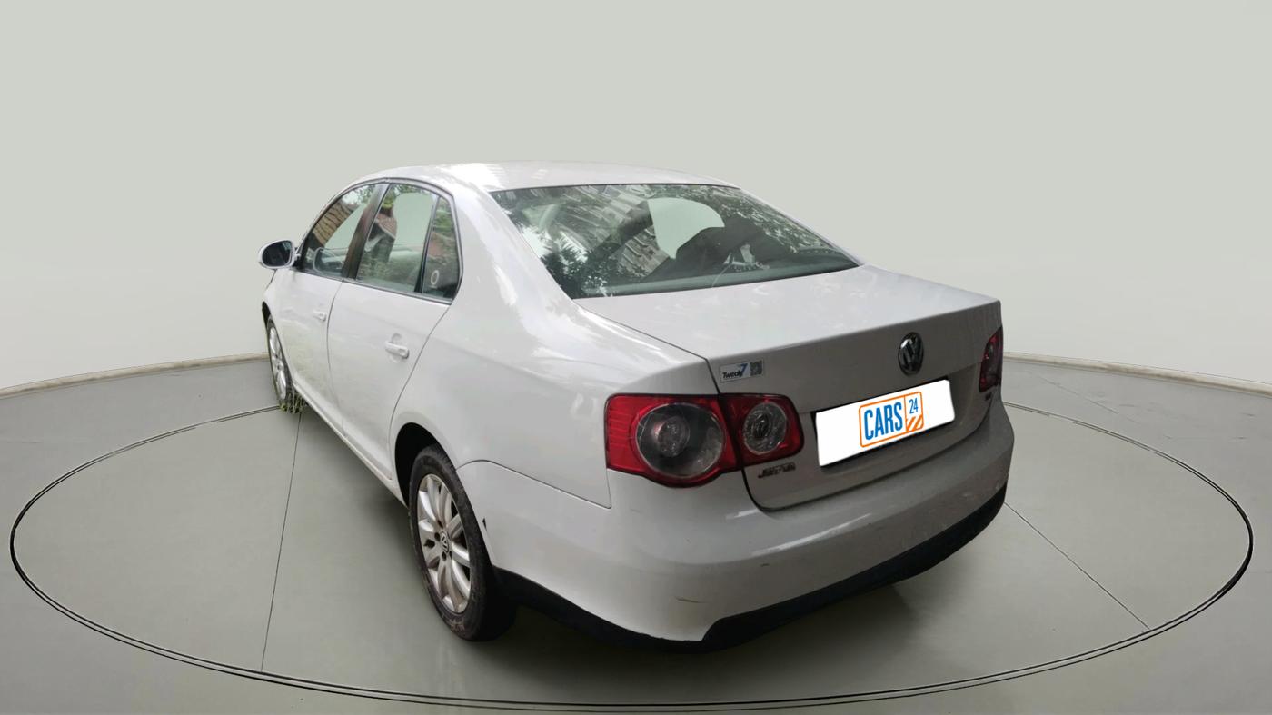 2010 Volkswagen Jetta TRENDLINE 2.0L TDI, Diesel, Manual, 1,00,740 km, exterior