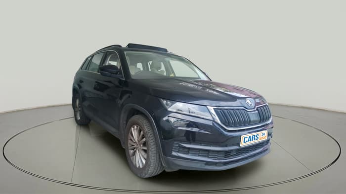 2017 Skoda Kodiaq STYLE 2.0 TDI 4X4 AT, Diesel, Automatic, 81,581 km, exterior