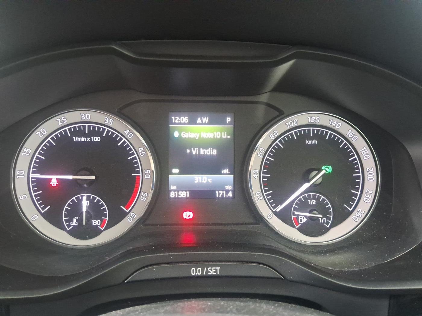 2017 Skoda Kodiaq STYLE 2.0 TDI 4X4 AT, Diesel, Automatic, 81,581 km, interior