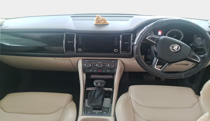 2017 Skoda Kodiaq STYLE 2.0 TDI 4X4 AT, Diesel, Automatic, 81,581 km, interior
